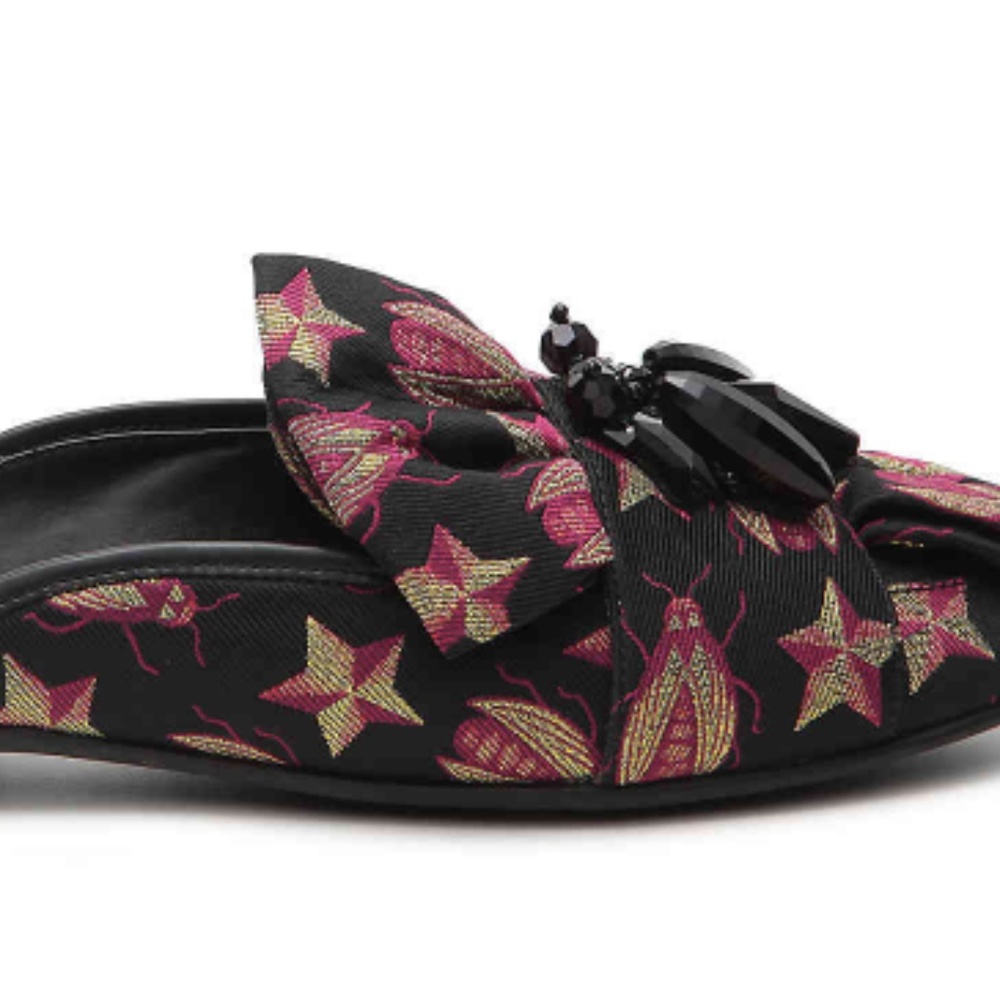 New - Sam Edelman Circus Posey Mules - Picture 5 of 8